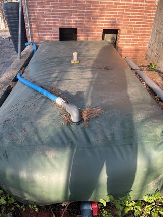 Depósito de agua flexible 3000L