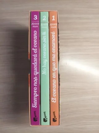 Trilogía El verano en que me enamoré