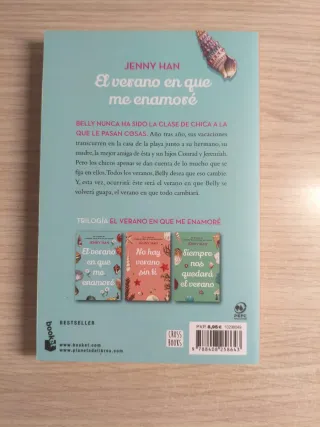 Trilogía El verano en que me enamoré