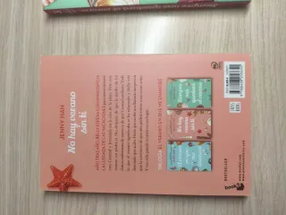 Trilogía El verano en que me enamoré