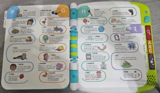 Diccionario Infantil VTech Ilustrado 3 a 6 años