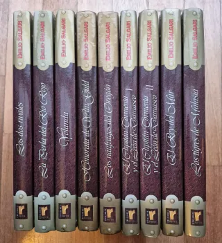 Colección Aventuras de Emilio Salgari