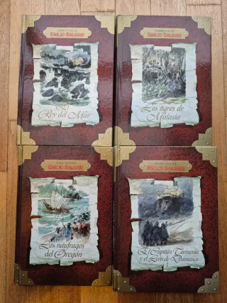 Colección Aventuras de Emilio Salgari