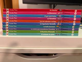 Contes clàssics infantils en de Pilarín Bayés