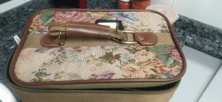 Neceser Vintage Bossana Floral