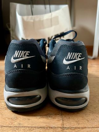 Tênis Nike Air Max 90 Preto Cinza