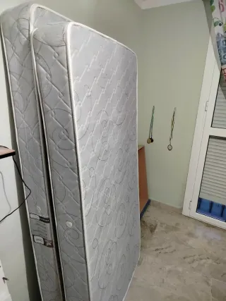 Cama nido con 2 colchones