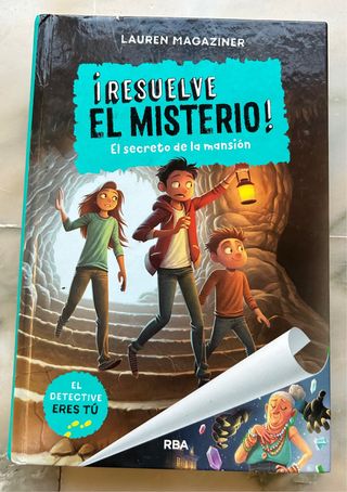 ¡Resuelve el misterio! 1 - El secreto de la man...