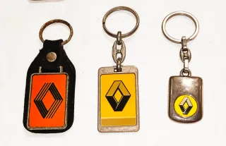 Lote 8 Llaveros Vintage Renault