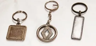 Lote 8 Llaveros Vintage Renault