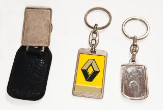 Lote 8 Llaveros Vintage Renault