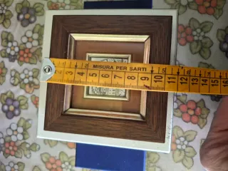 Mini quadro in argento 925