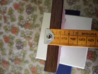 Mini quadro in argento 925