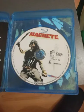Blu-ray Machete