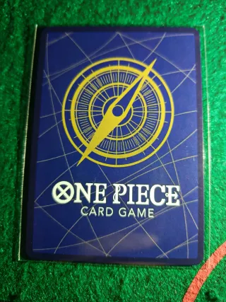 One piece Tcg Luffy G2 Manga Fullart Holo Fanmade!