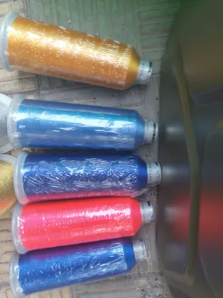 6 Bobinas Hilo Bordar 5000m