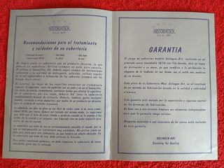 Cubertería Aristokratisch Solingen Modelo Elegante