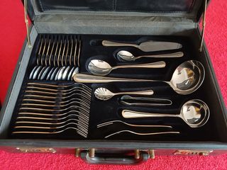 Cubertería Aristokratisch Solingen Modelo Elegante