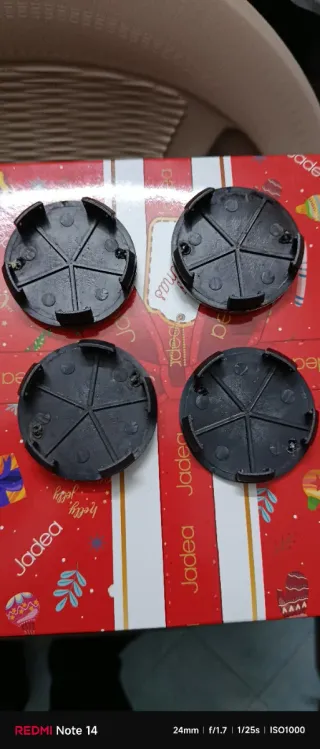 4 Tappi Coprimozzo Fiat 500