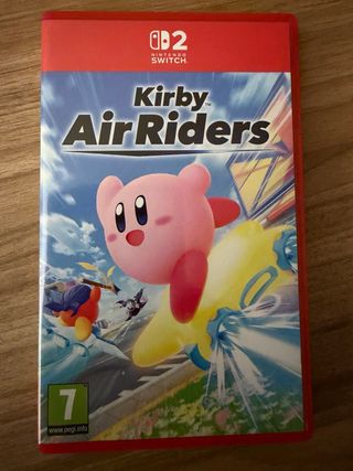 Kirby Air Riders Nintendo Switch