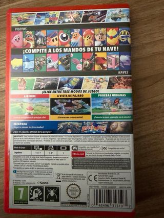 Kirby Air Riders Nintendo Switch