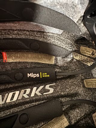 Casco S-Works Evade 3 Rojo