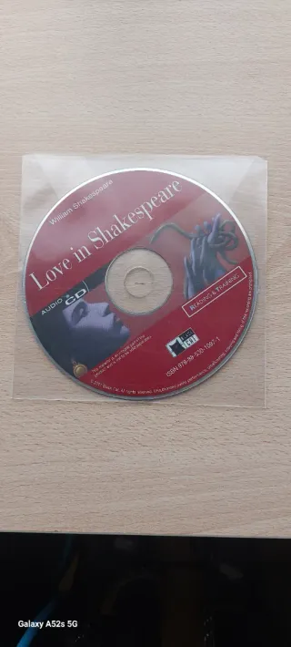 Love in Shakespeare Five Stories+cd New (Readin...
