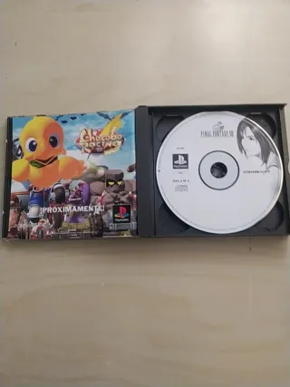 Juego PS1 Final Fantasy VIII RPG