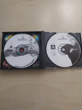 Juego PS1 Final Fantasy VIII RPG