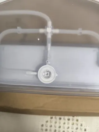 Tanque de robot aspiradora