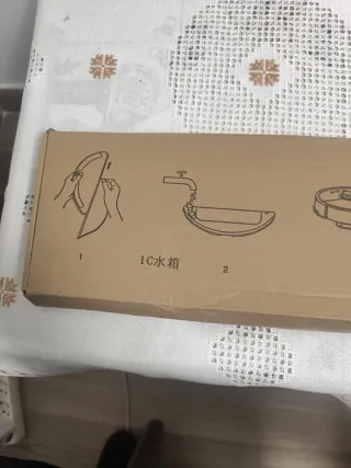 Tanque de robot aspiradora