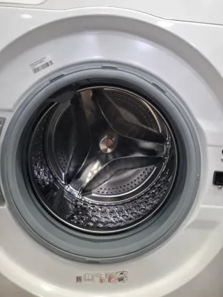 Lavadora Samsung Blanca