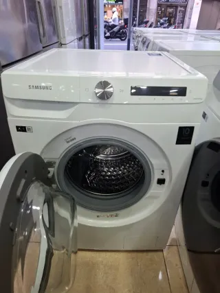 Lavadora Samsung Blanca
