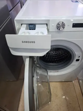 Lavadora Samsung Blanca