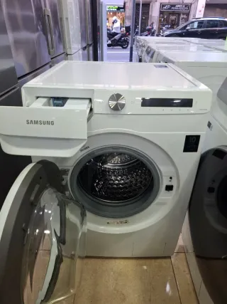 Lavadora Samsung Blanca