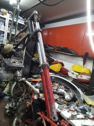 Horquilla Derbi Diablo 49cc Roja