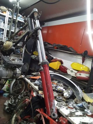 Horquilla Derbi Diablo 49cc Roja