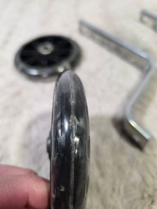 Ruedines Entrenamiento Accesorio para Bicicleta