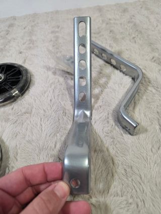 Ruedines Entrenamiento Accesorio para Bicicleta