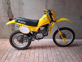 Puch Cobra Enduro Moto