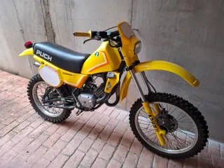 Puch Cobra Enduro Moto