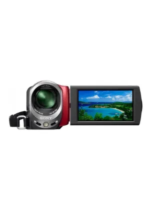 Sony Handycam DCR-SX34 Roja