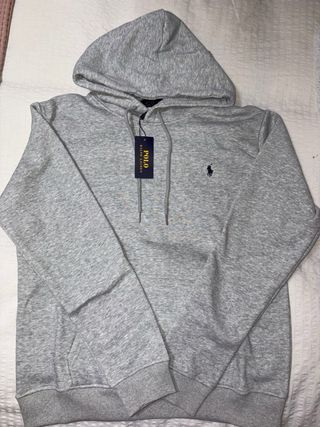 Sudadera Gris Polo Ralph Lauren