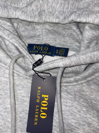 Sudadera Gris Polo Ralph Lauren