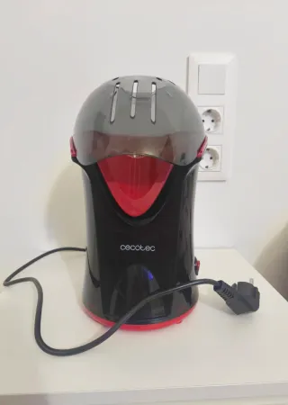 URGE VENDER! Máquina de Palomitas Cecotec Roja y