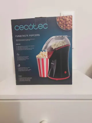 URGE VENDER! Máquina de Palomitas Cecotec Roja y