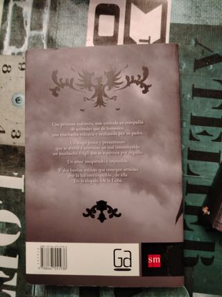 Lote de 3 libros fantásticos