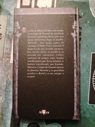 Lote de 3 libros fantásticos