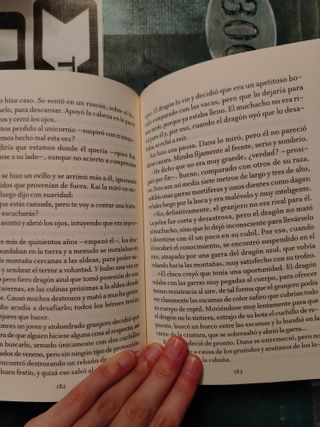 Lote de 3 libros fantásticos