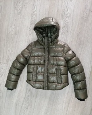 Chaqueta plumífero Superdry verde oliva